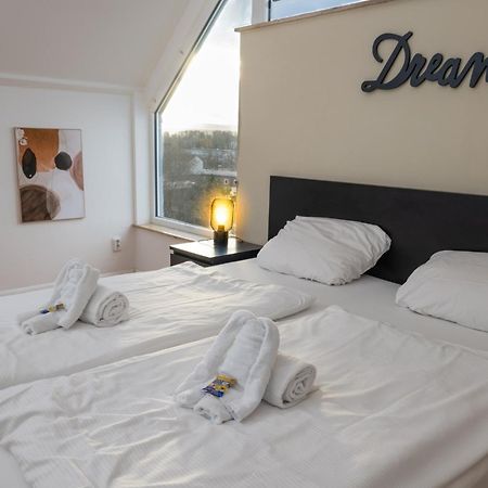 Penthaus-Traum In Dueren Apartment Duren Luaran gambar