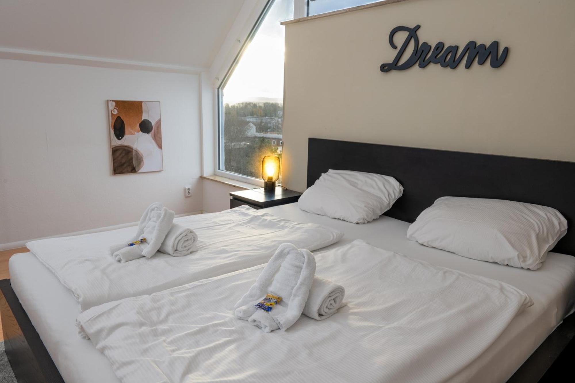Penthaus-Traum In Dueren Apartment Duren Luaran gambar