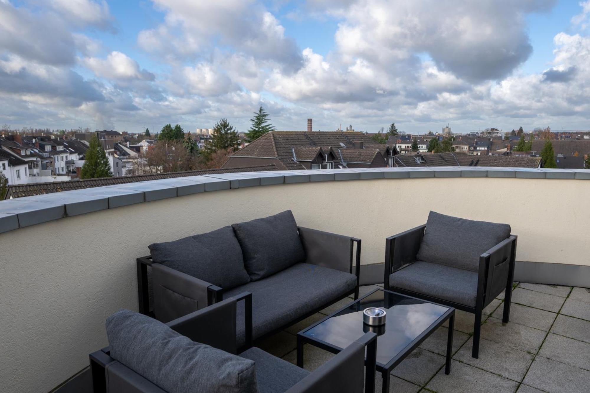Penthaus-Traum In Dueren Apartment Duren Luaran gambar